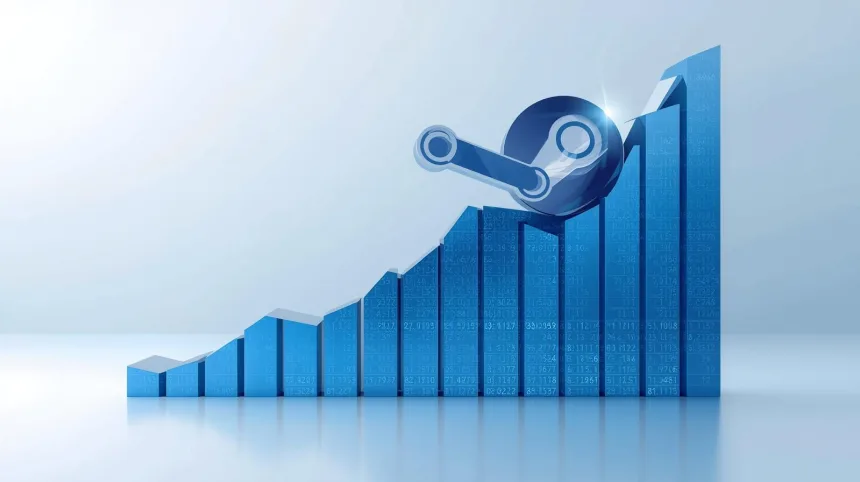 Steam bate recorde de 42 milhões de usuários simultâneos em 2026