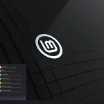 Notebook exibindo o desktop do Linux Mint, representando o lançamento do Linux Mint 22.3 “Zena” com Kernel 6.14 e Cinnamon 6.6.