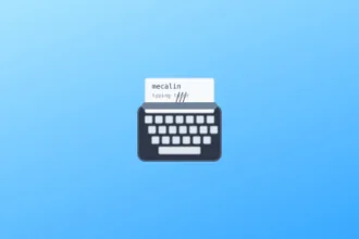 Imagem com a logomarca do Mecalin