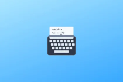 Imagem com a logomarca do Mecalin