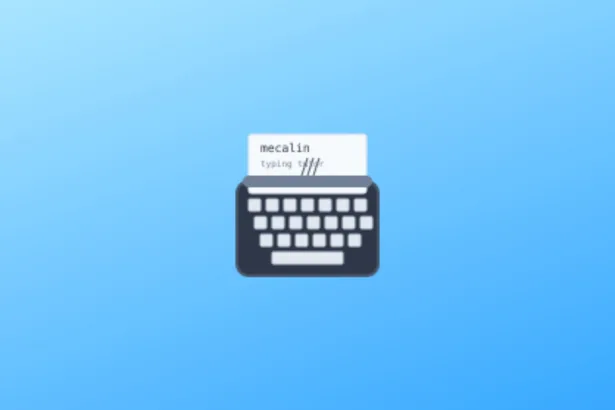 Imagem com a logomarca do Mecalin