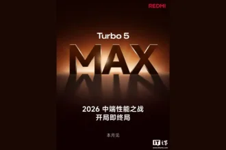 Redmi Turbo 5 Max