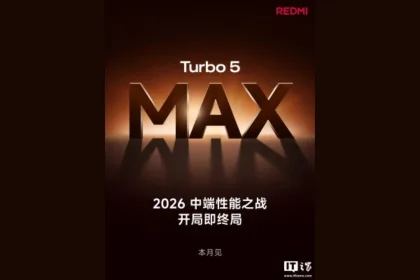 Redmi Turbo 5 Max