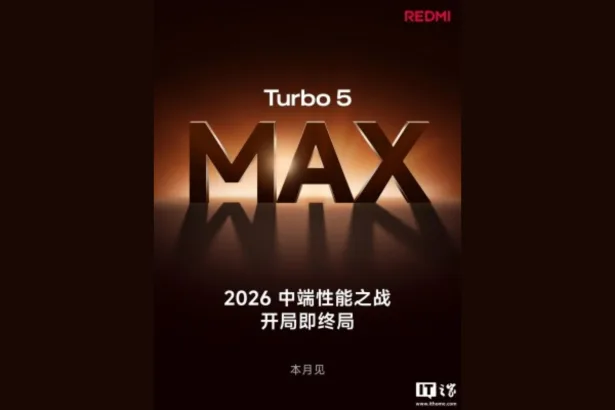 Redmi Turbo 5 Max