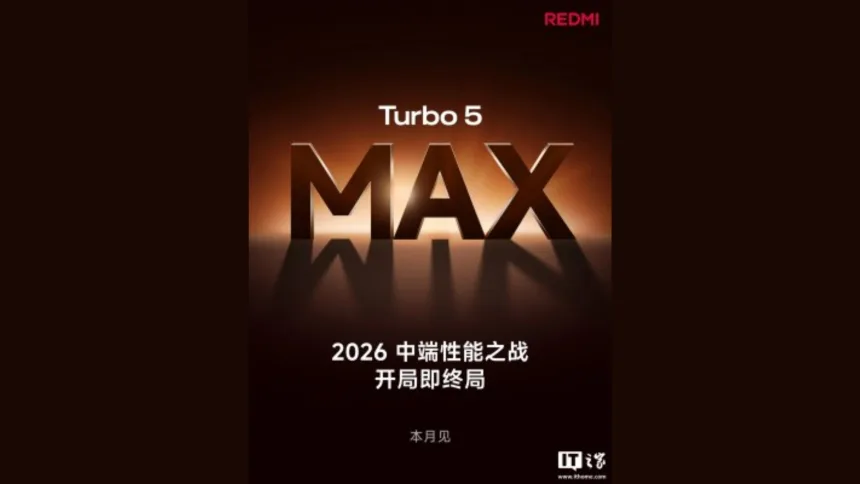 Redmi Turbo 5 Max