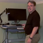 Linus Torvalds testando Vibe Coding no AudioNoise com Antigravity e Gemini.
