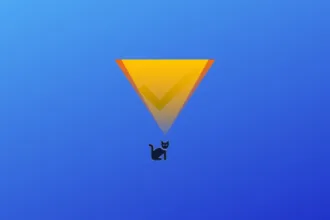 Imagem com a logomarca do Cfait