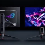 monitores asus rog oled ces 2026 tandem oled 2