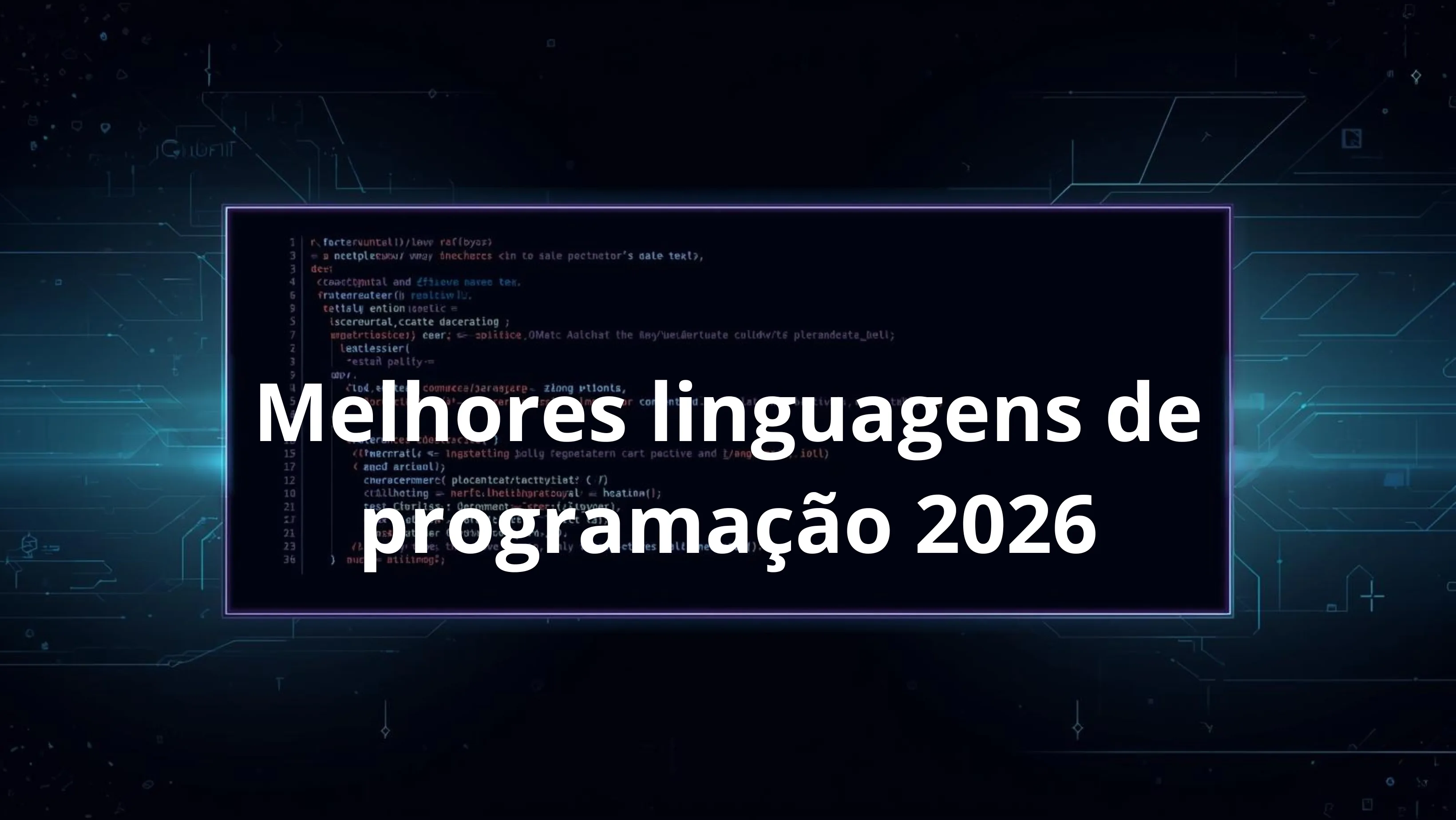 TypeScript, Python e SQL dominam 2026, sua carreira deve seguir essa onda?