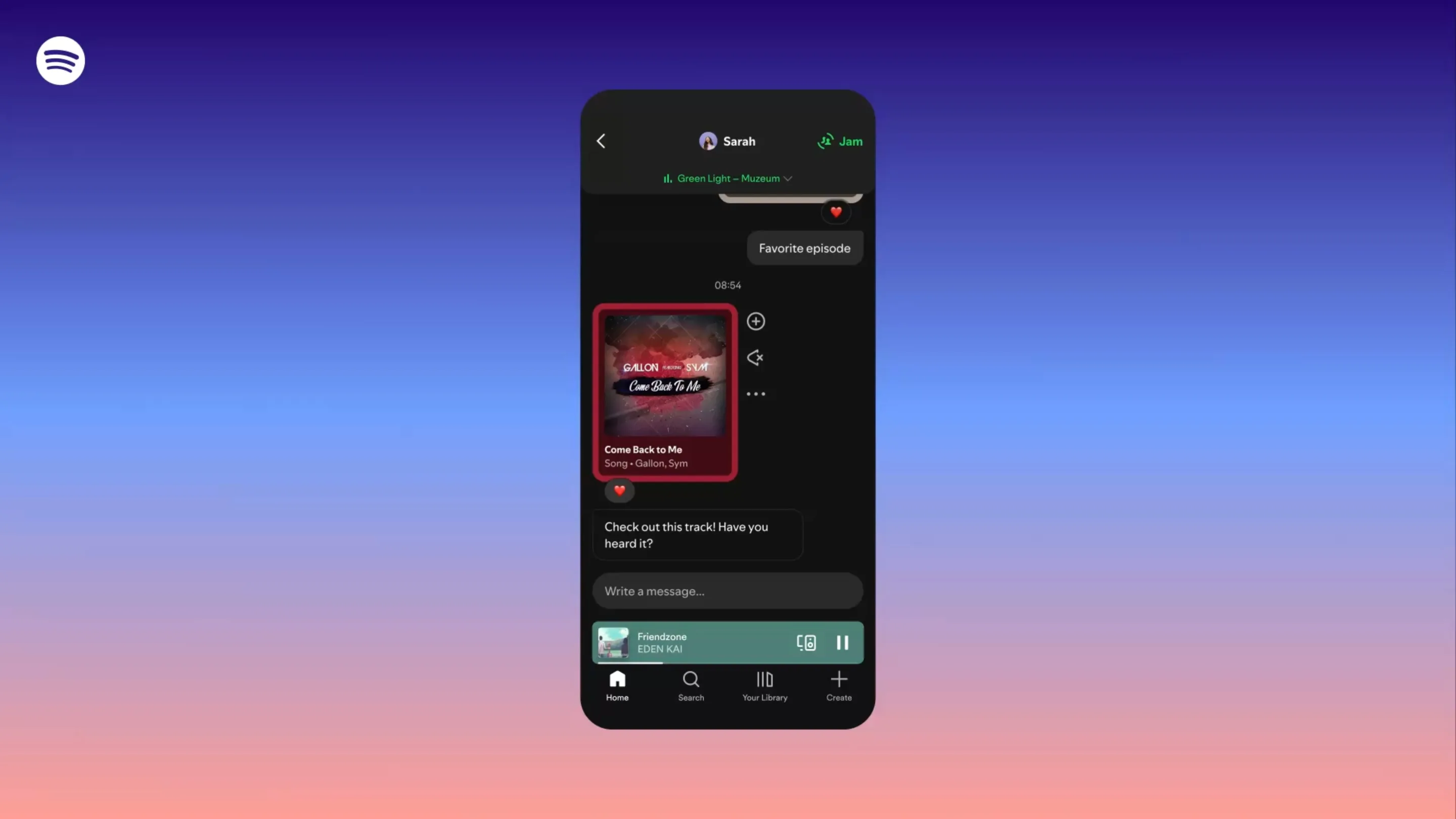 novas funcoes do spotify atividade de audicao request to jam