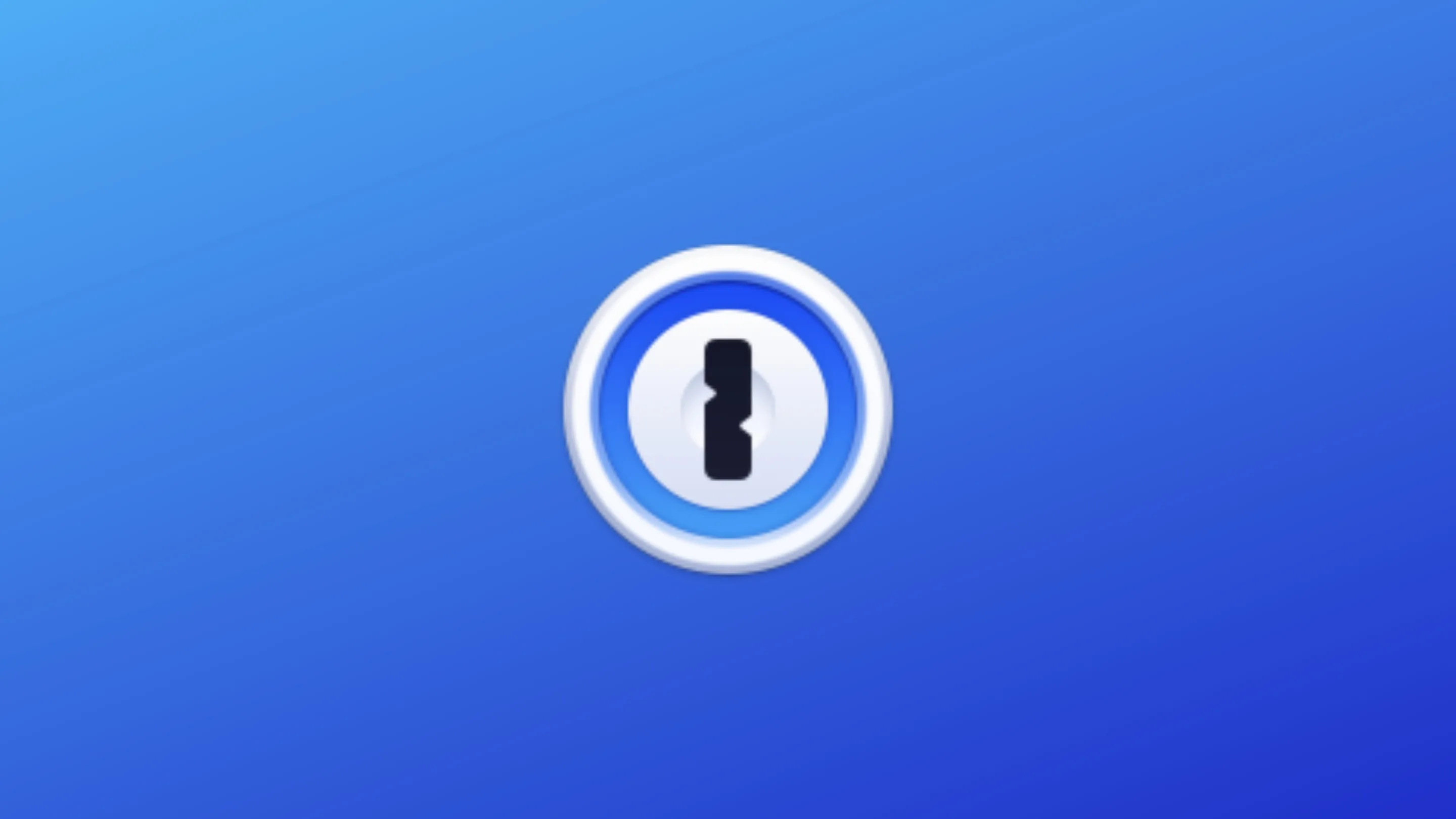 Imagem com a logomarca do 1Password