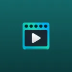 Imagem com a logomarca do Cine