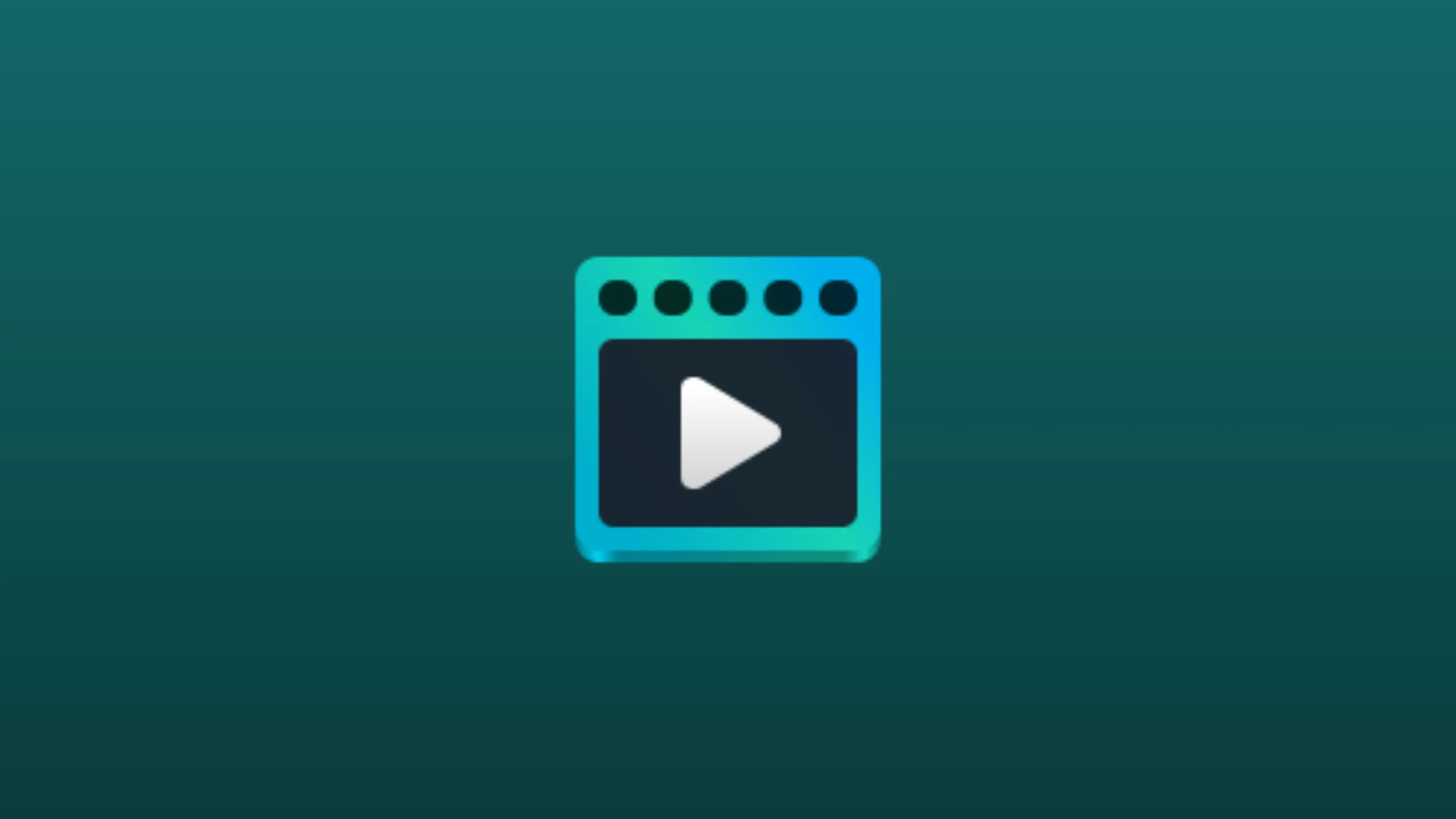 Imagem com a logomarca do Cine