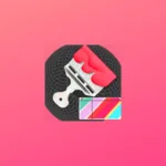 Imagem com a logomarca do Color My Desktop