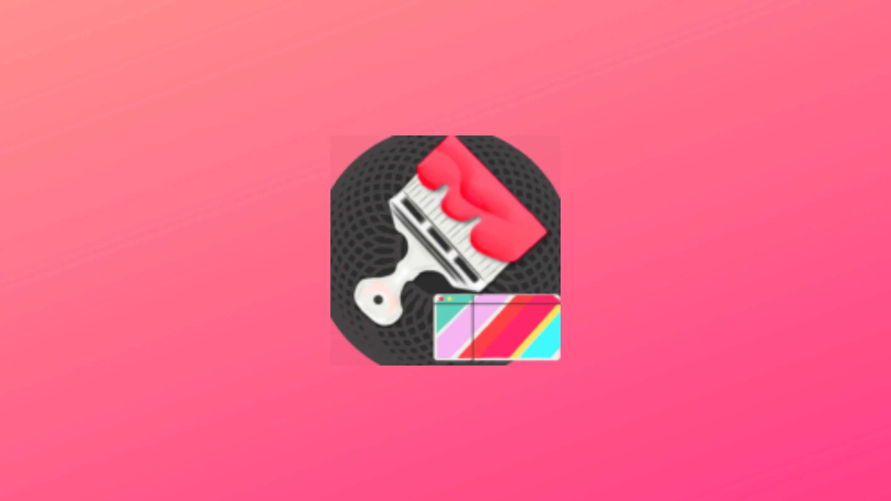 Imagem com a logomarca do Color My Desktop