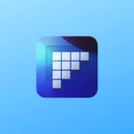 Imagem com a logomarca do FCast