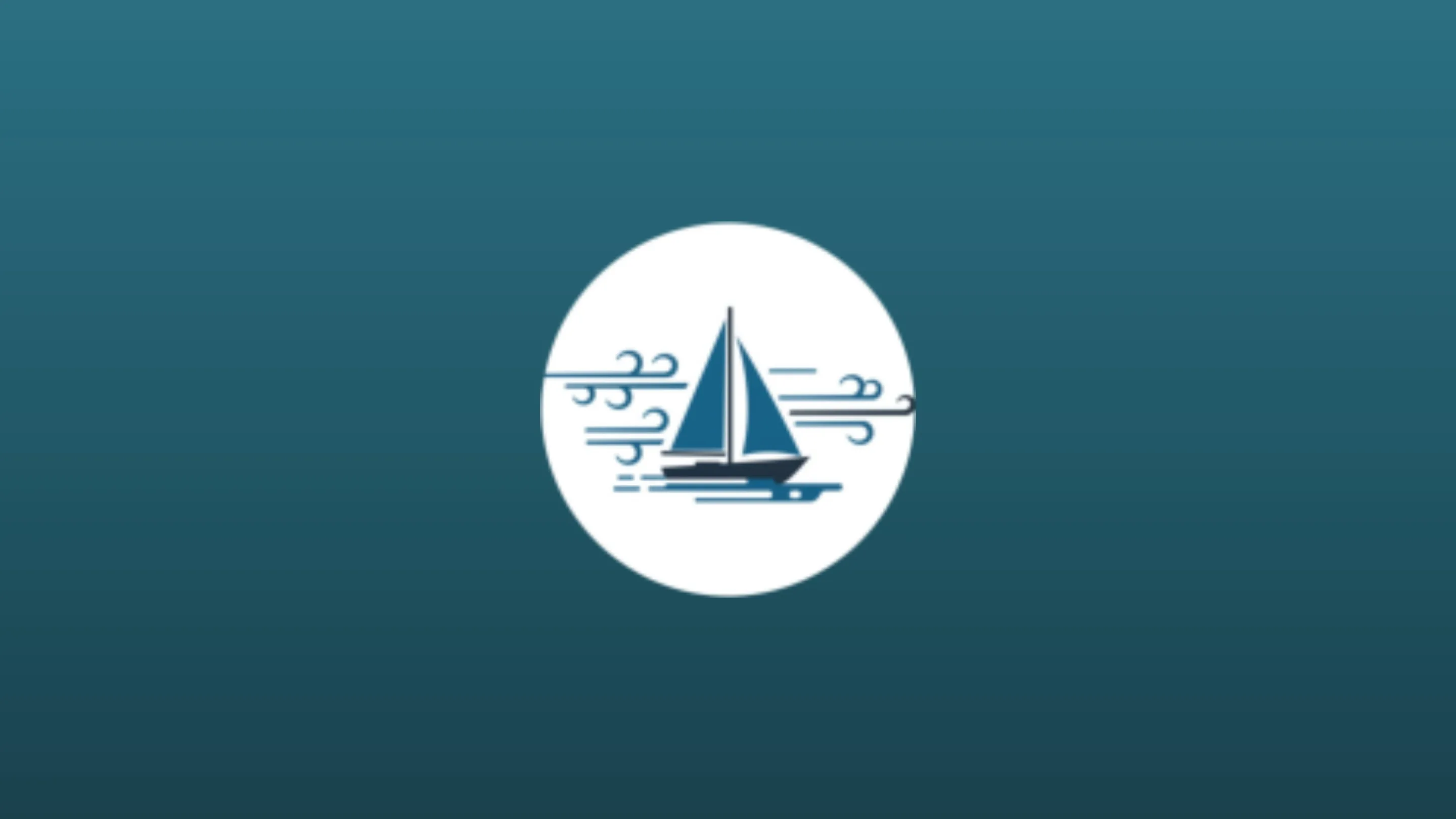 Imagem com a logomarca do GWeatherRouting