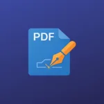 Imagem com a logomarca do IndiPDF