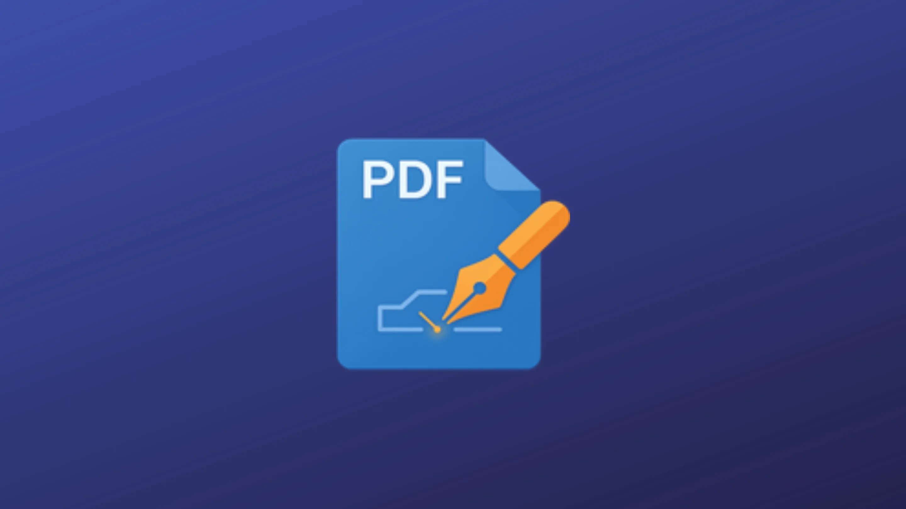 Imagem com a logomarca do IndiPDF