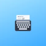 Imagem com a logomarca do Mecalin