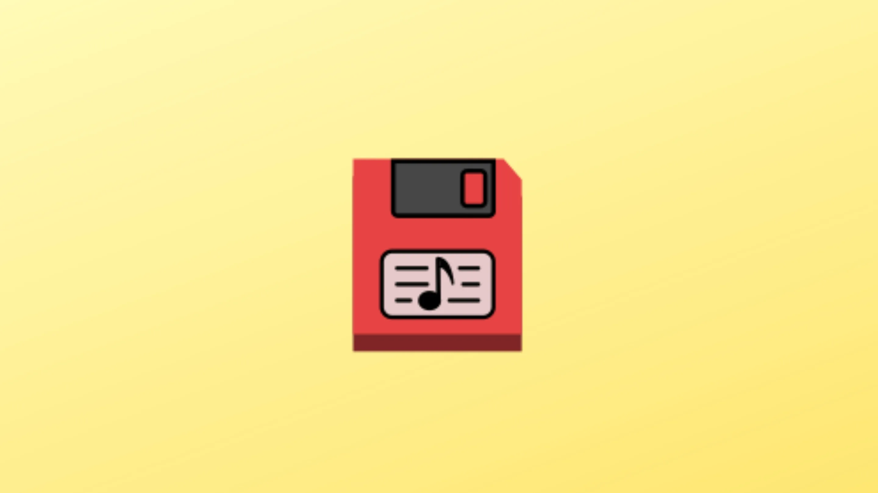 Imagem com a logomarca do Musicfetch