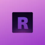 Imagem com a logomarca do Retrom