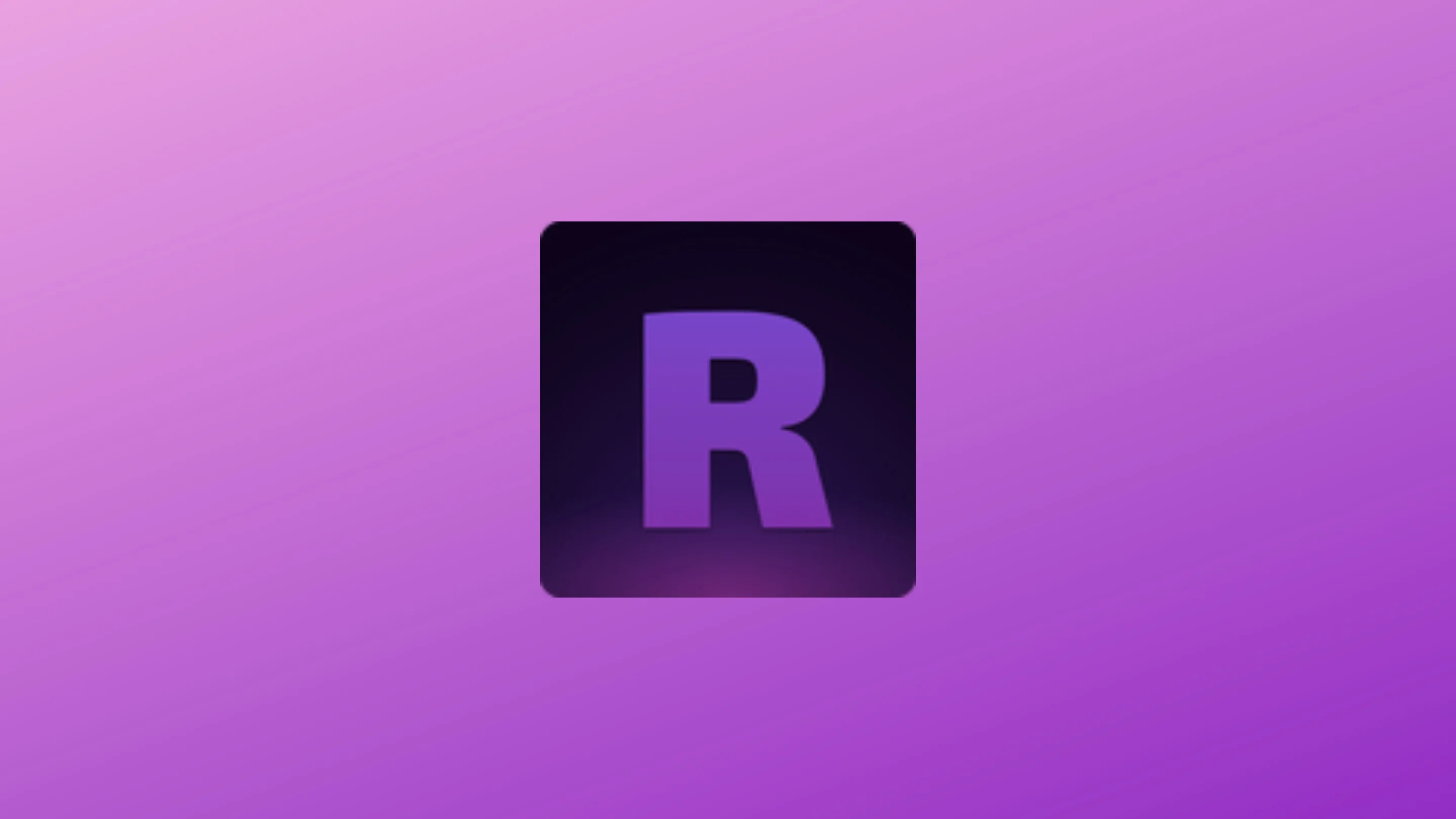 Imagem com a logomarca do Retrom