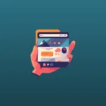 Imagem com a logomarca do Web App Hub