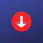 Imagem com a logomarac do YT Downloader