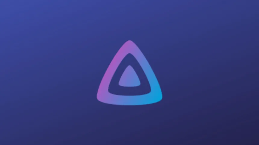 Imagem com a logomarca do Jellyfin Desktop