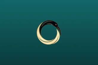 Imagem com a logomarca do AstroGods