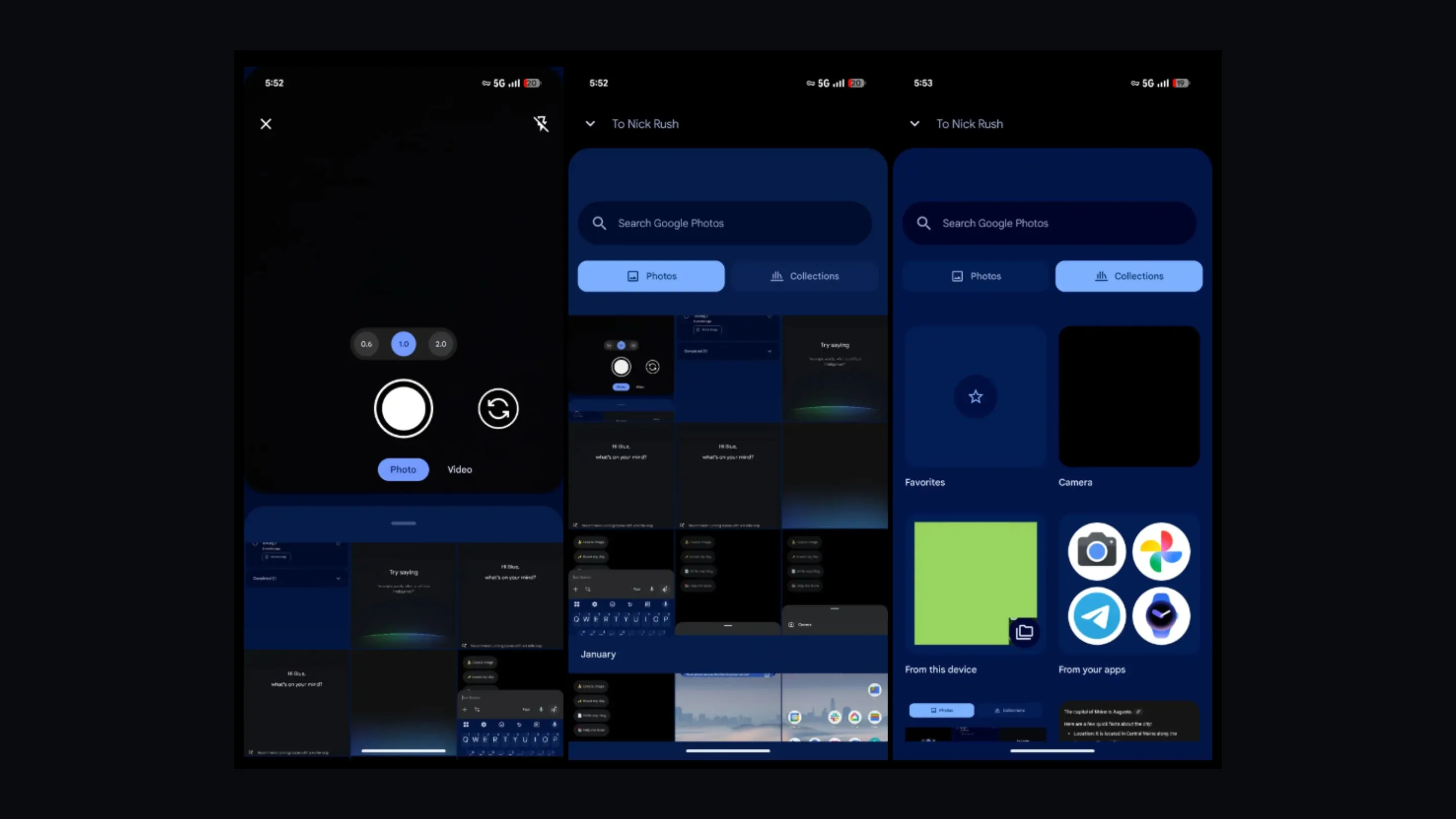 Google Mensagens adota seletor de fotos do Android e reforça a privacidade 2 Google Mensagens