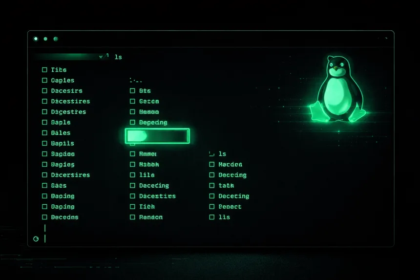 w0ePm2kx linux listar conteudo diretorio