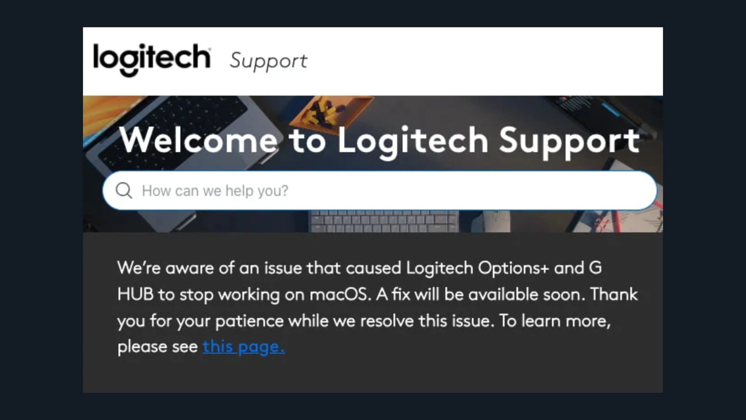 Logitech Options+ e G HUB falham no macOS após certificado expirado, veja como corrigir 2 yMVpJ6Ug options e g hub falham no macos apos certificado expirado veja como corrigir 2