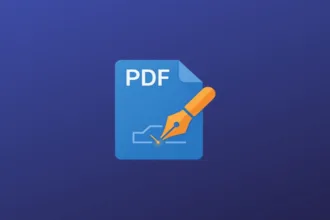 Imagem com a logomarca do IndiPDF