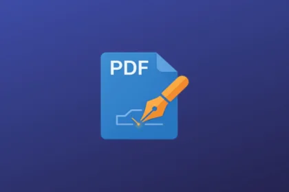 Imagem com a logomarca do IndiPDF