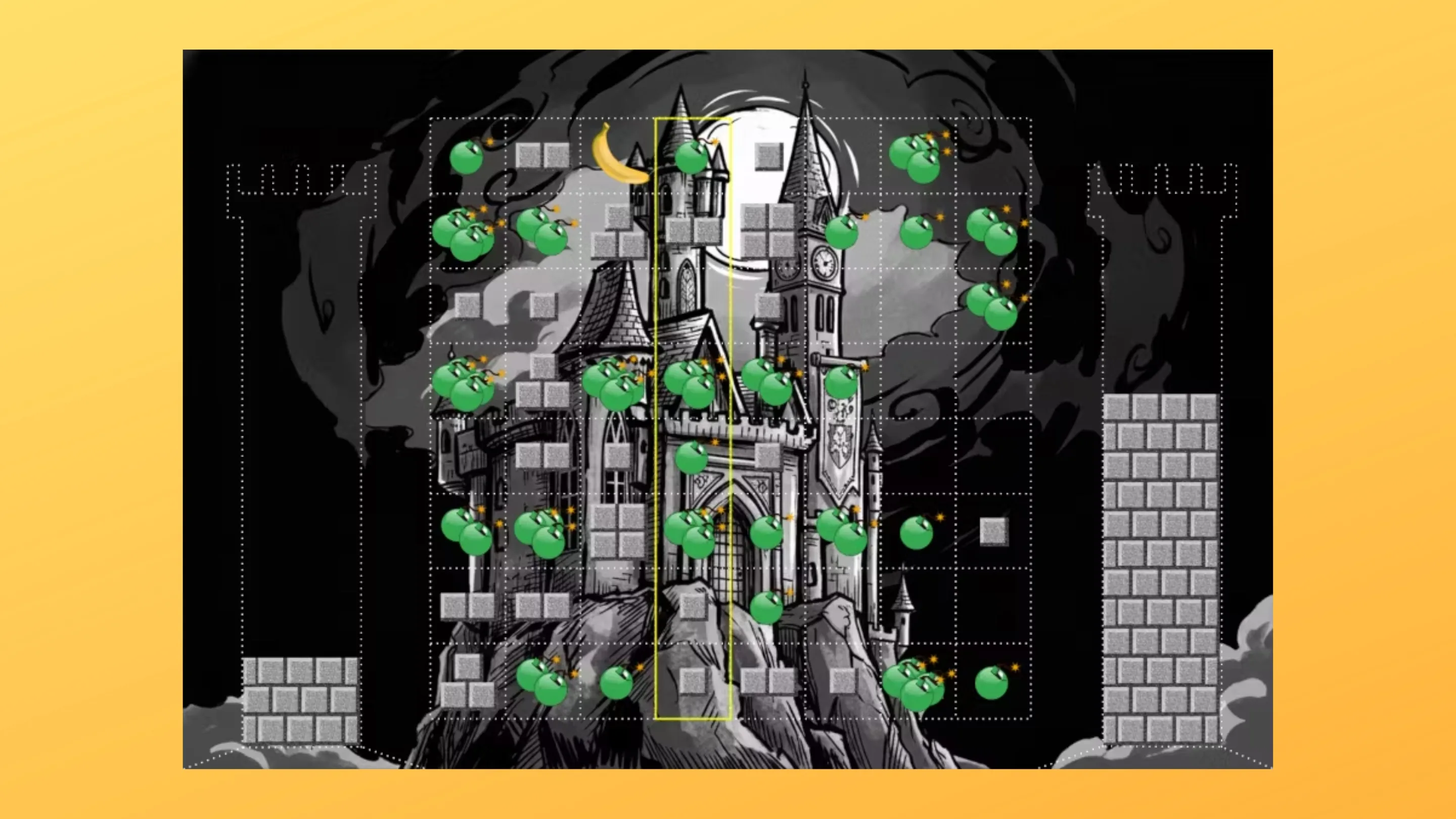 Imagem com a interface do Tower Oops