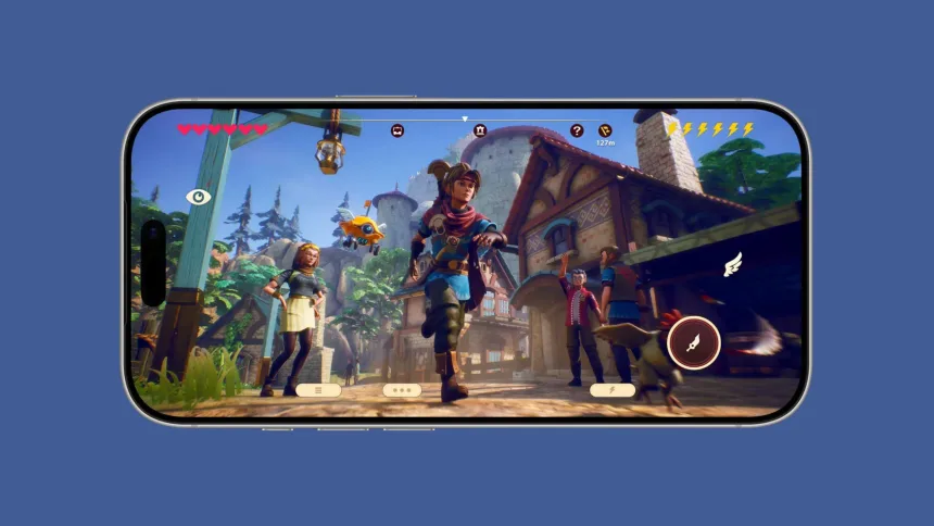 1IejQ3uH oceanhorn 3 apple arcade marco 2026 2