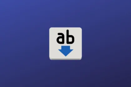 Imagem com a logomarca do Glyph