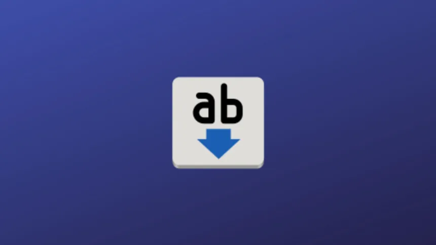 Imagem com a logomarca do Glyph