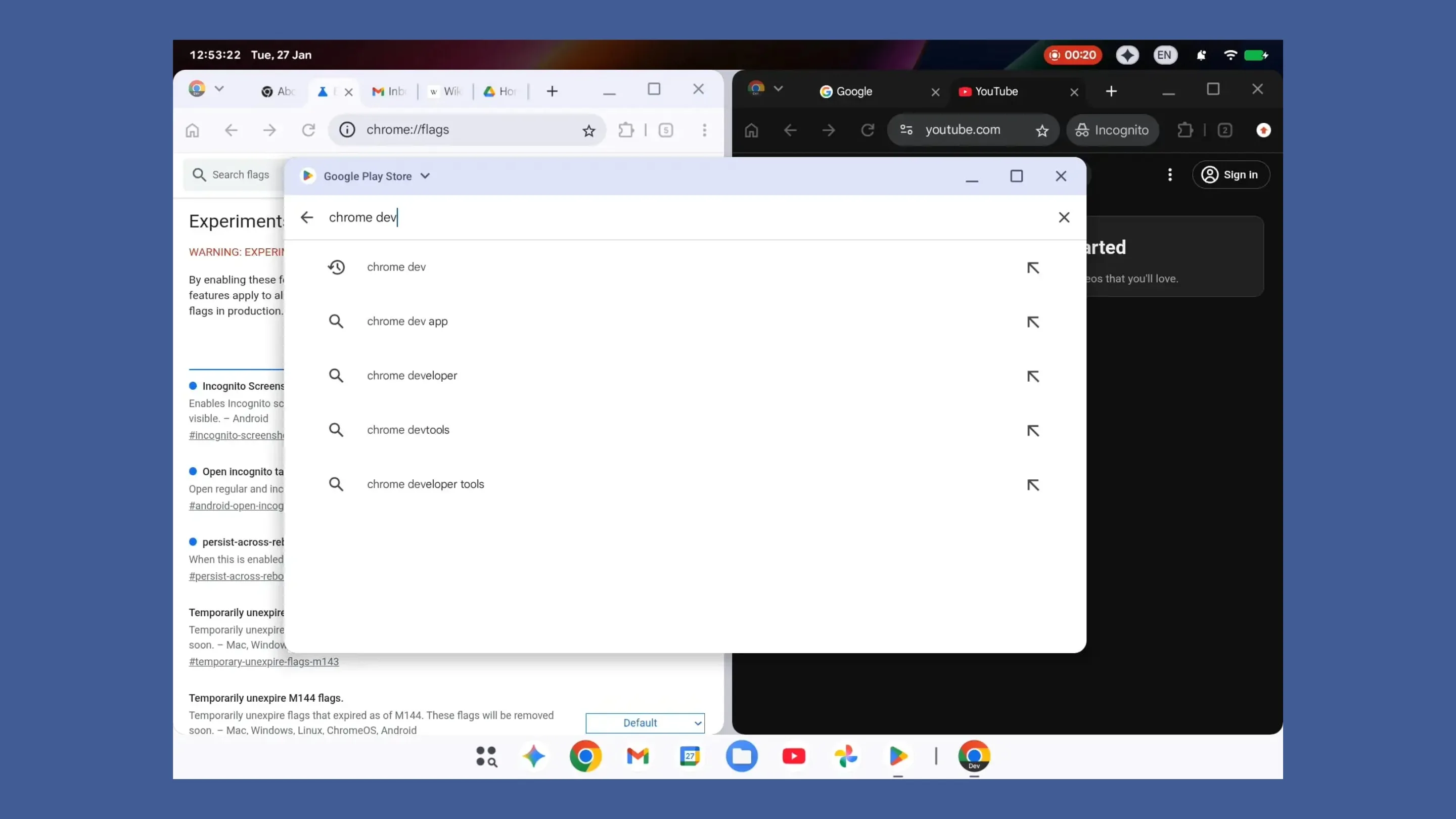 Gemini ganha ícone e atalho na interface de desktop do Android