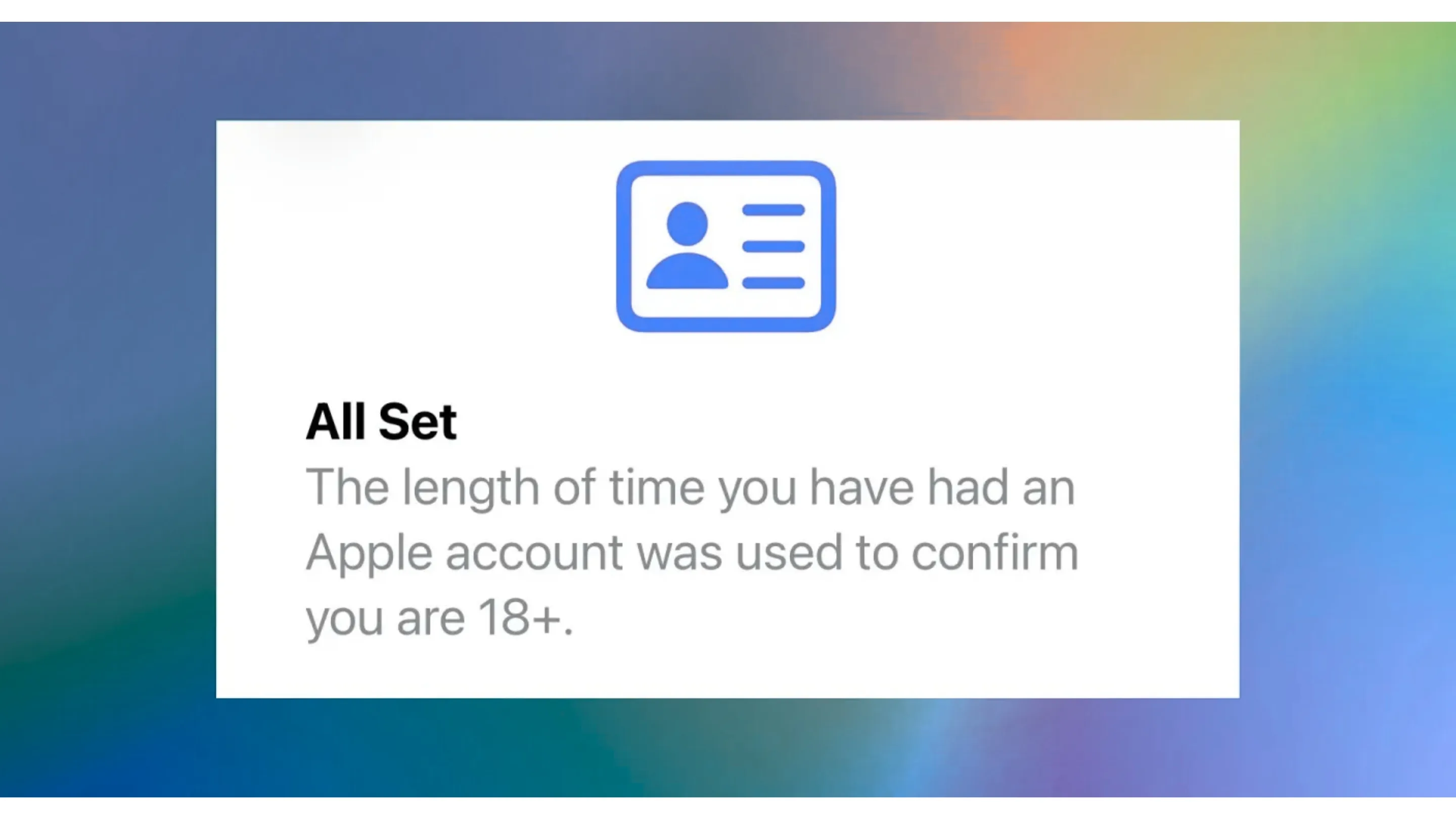 Verificação de idade no iOS 26.4 reforça privacidade