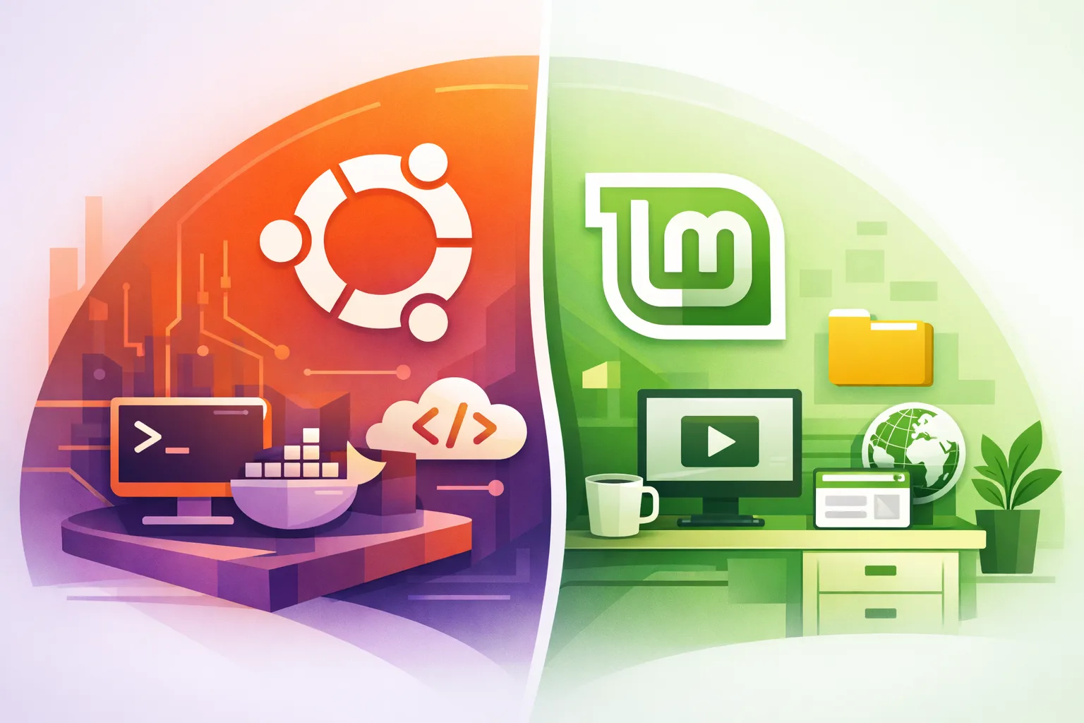 Ubuntu ou Linux Mint: Qual a melhor opção para o seu fluxo de trabalho?
