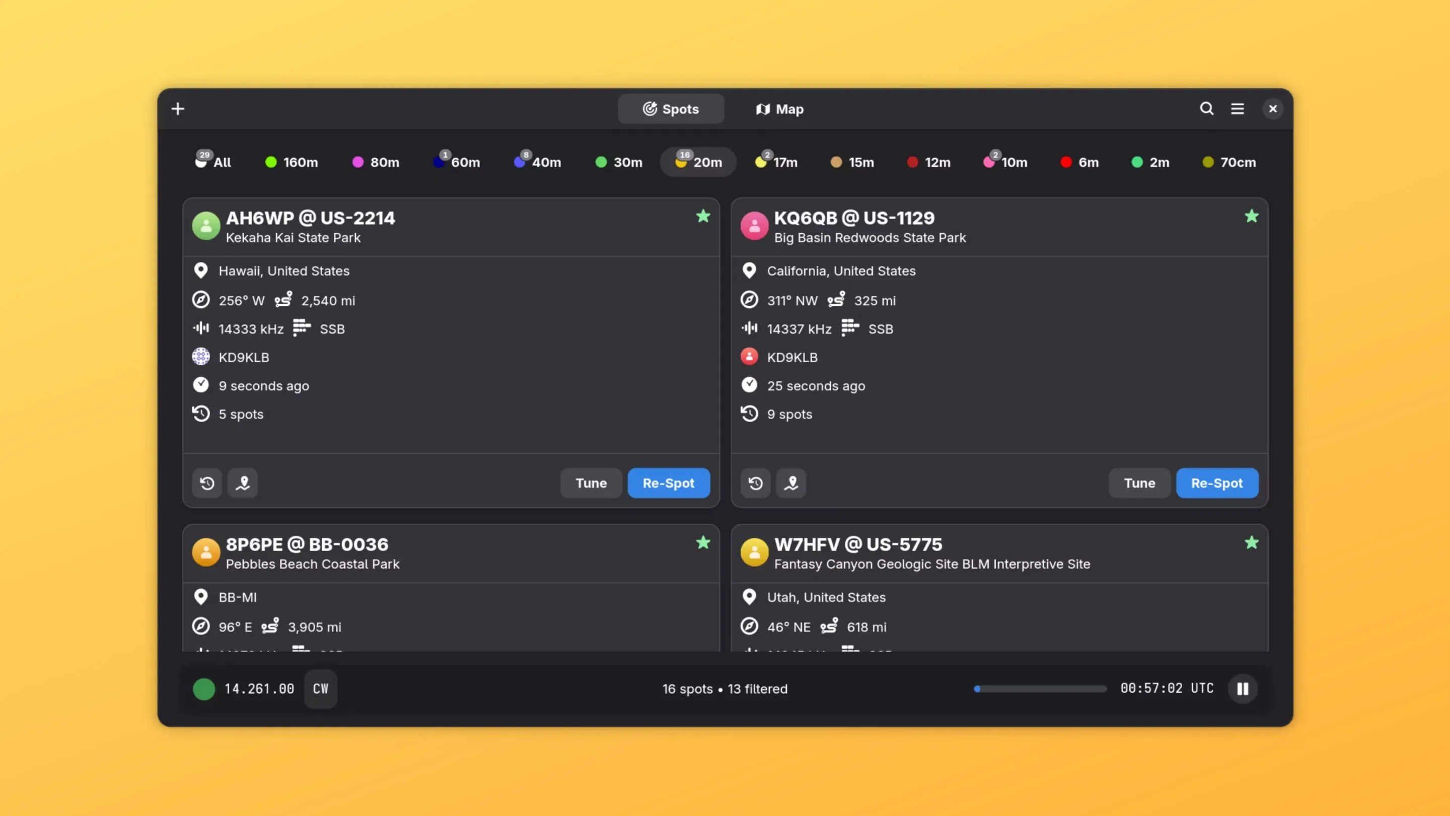 Imagem com a interface do Artemis