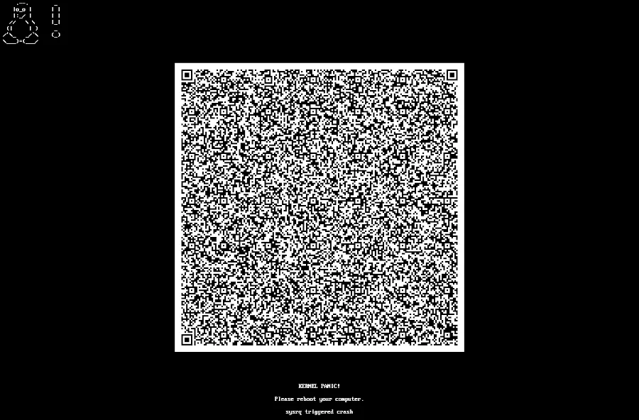 9UO3fkv8 kernel panic