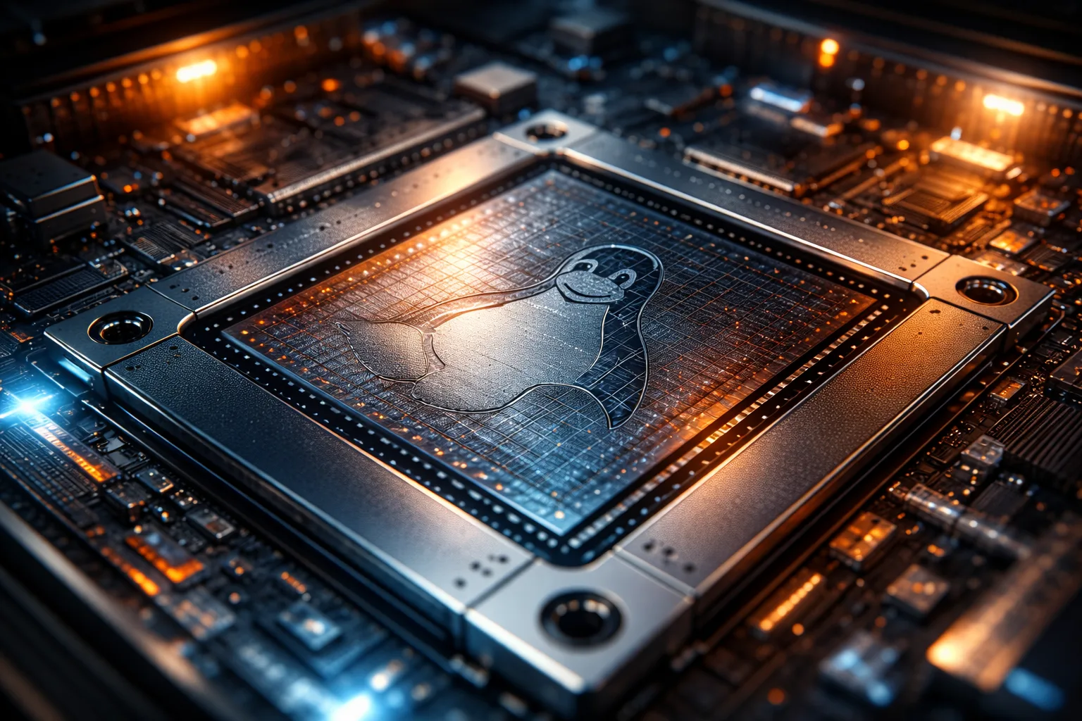 Adeus tela preta: Kernel Linux 7.0-rc1 libera drivers de aceleração para o novo Qualcomm SM8750