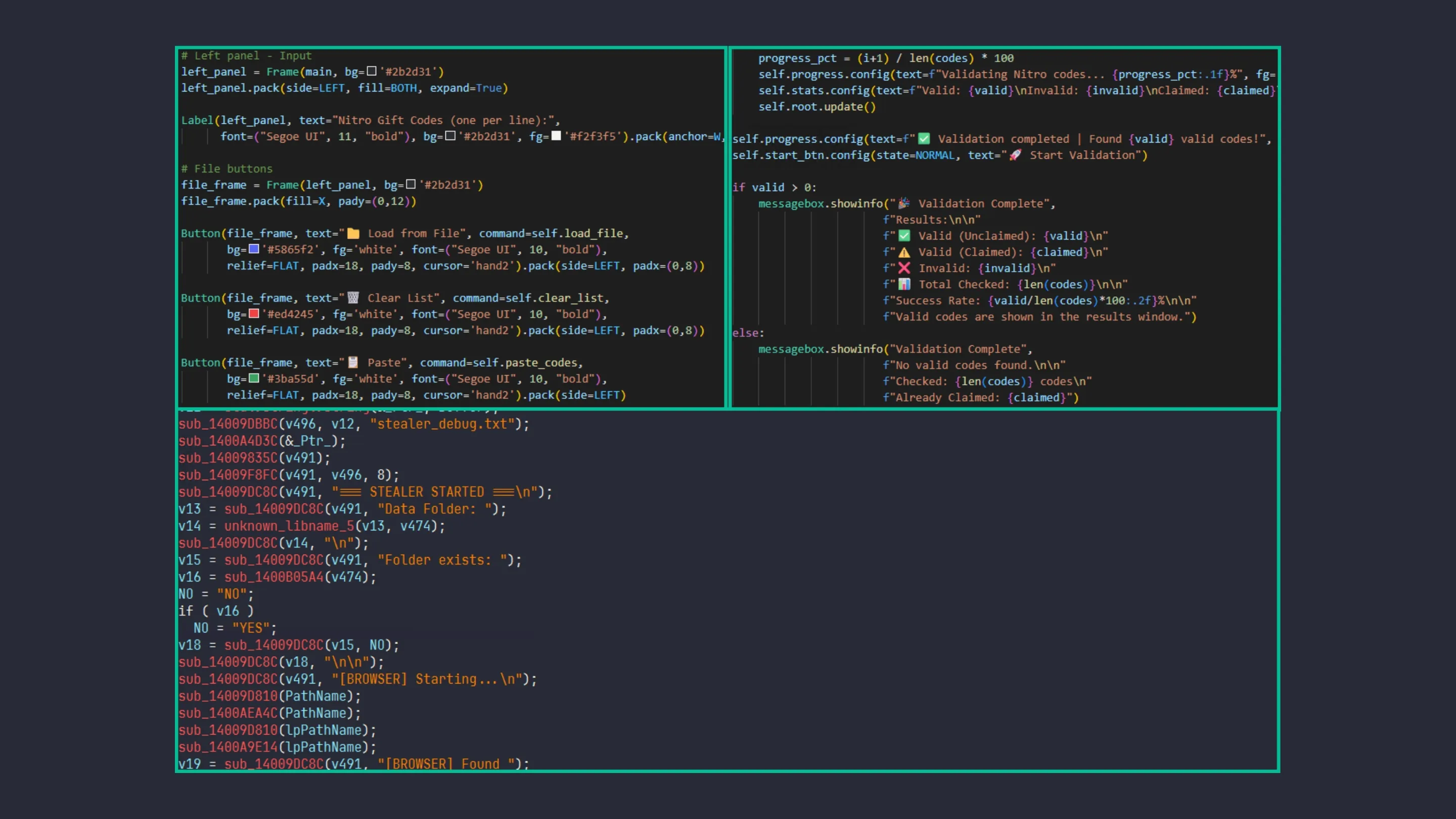 Arkanix Stealer: infostealer criado com ajuda de IA 2 Infostealer