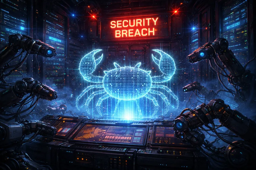 DbQvfHuN rede social ia vazamento seguranca vibe coding