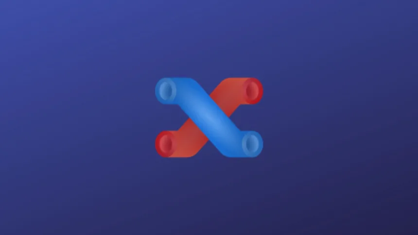 Imagem com a logomarca do Crosspipe