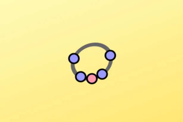 Imagem com a logomarca do Geogebra Discovery